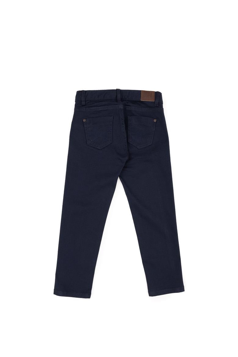 Erkek Çocuk Lacivert Kanvas Pantolon - 50271519020