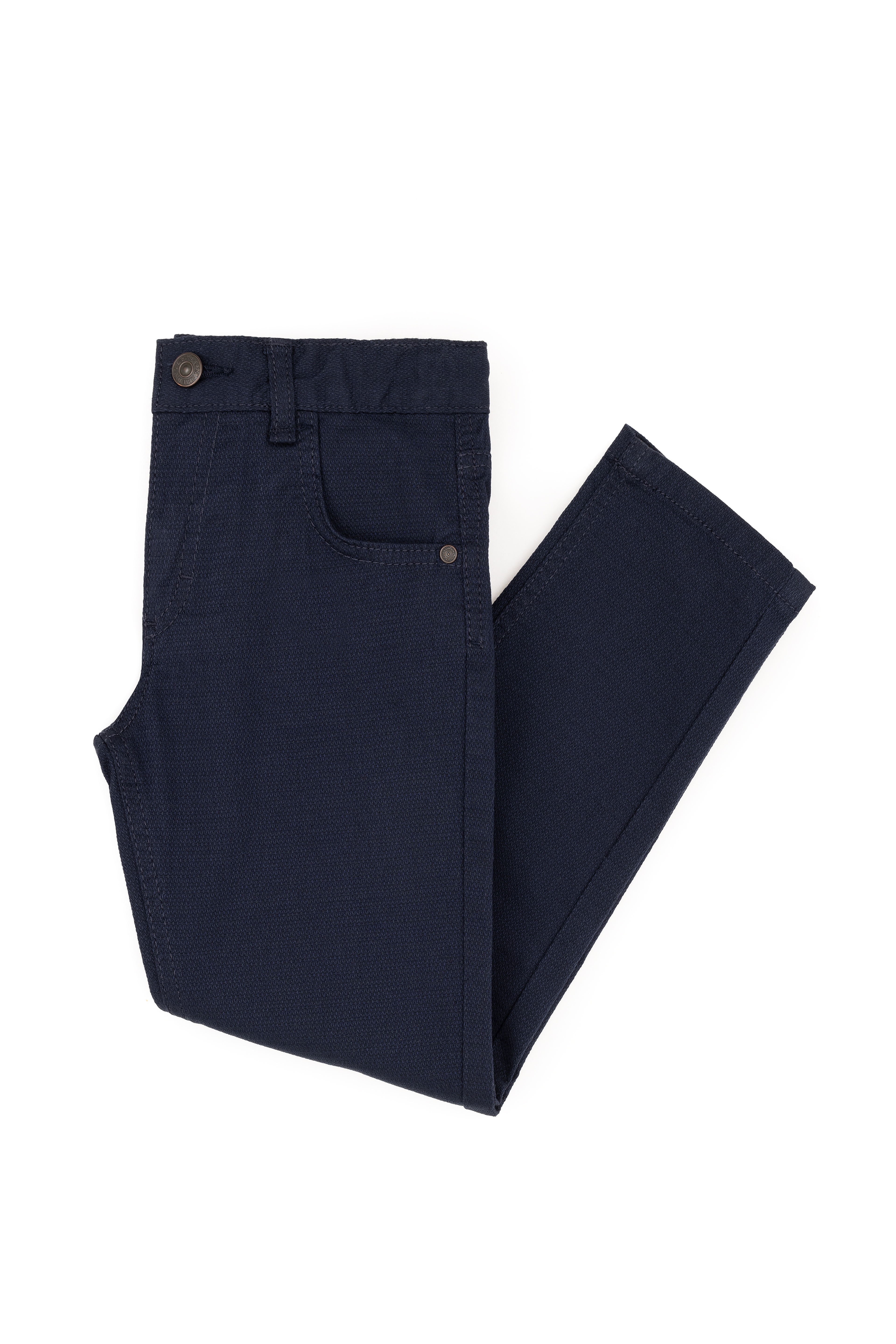 Erkek Çocuk Lacivert Kanvas Pantolon - Image 1