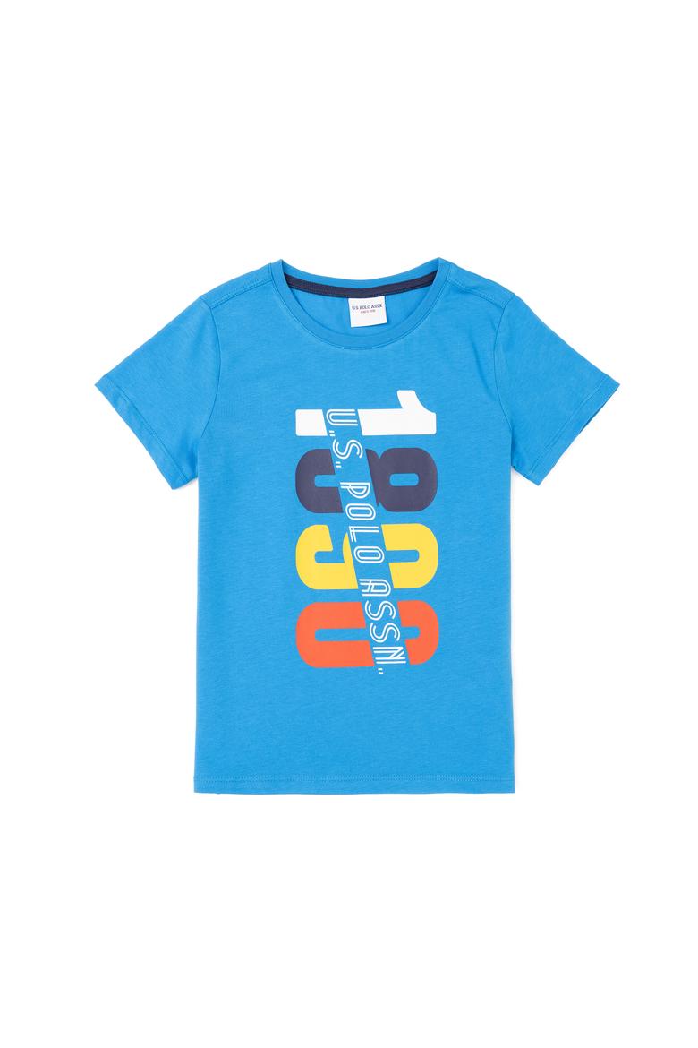 Erkek Çocuk Saks Bisiklet Yaka Tişört - 50288053023