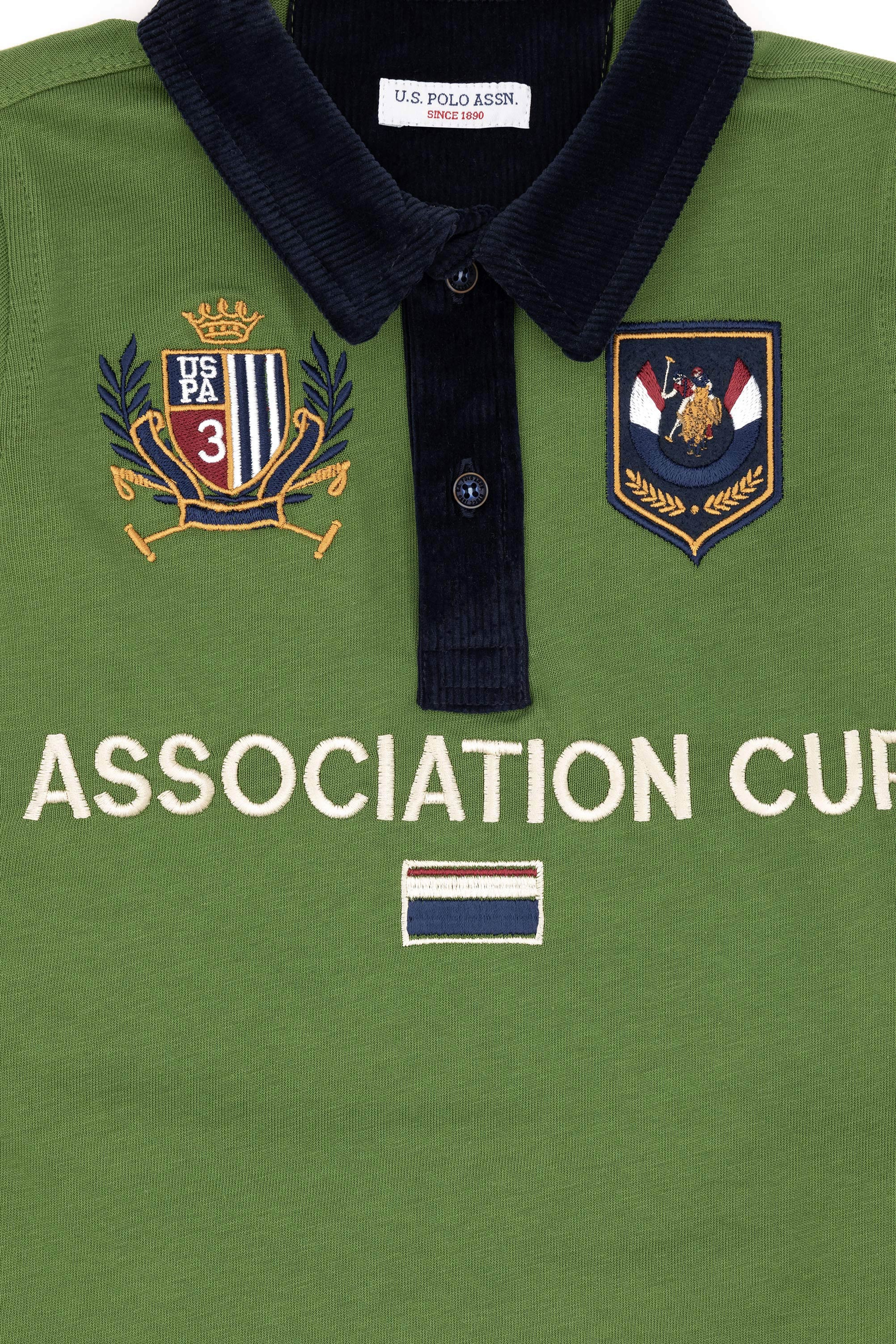 Erkek Çocuk Yeşil Sweatshirt - Image 3
