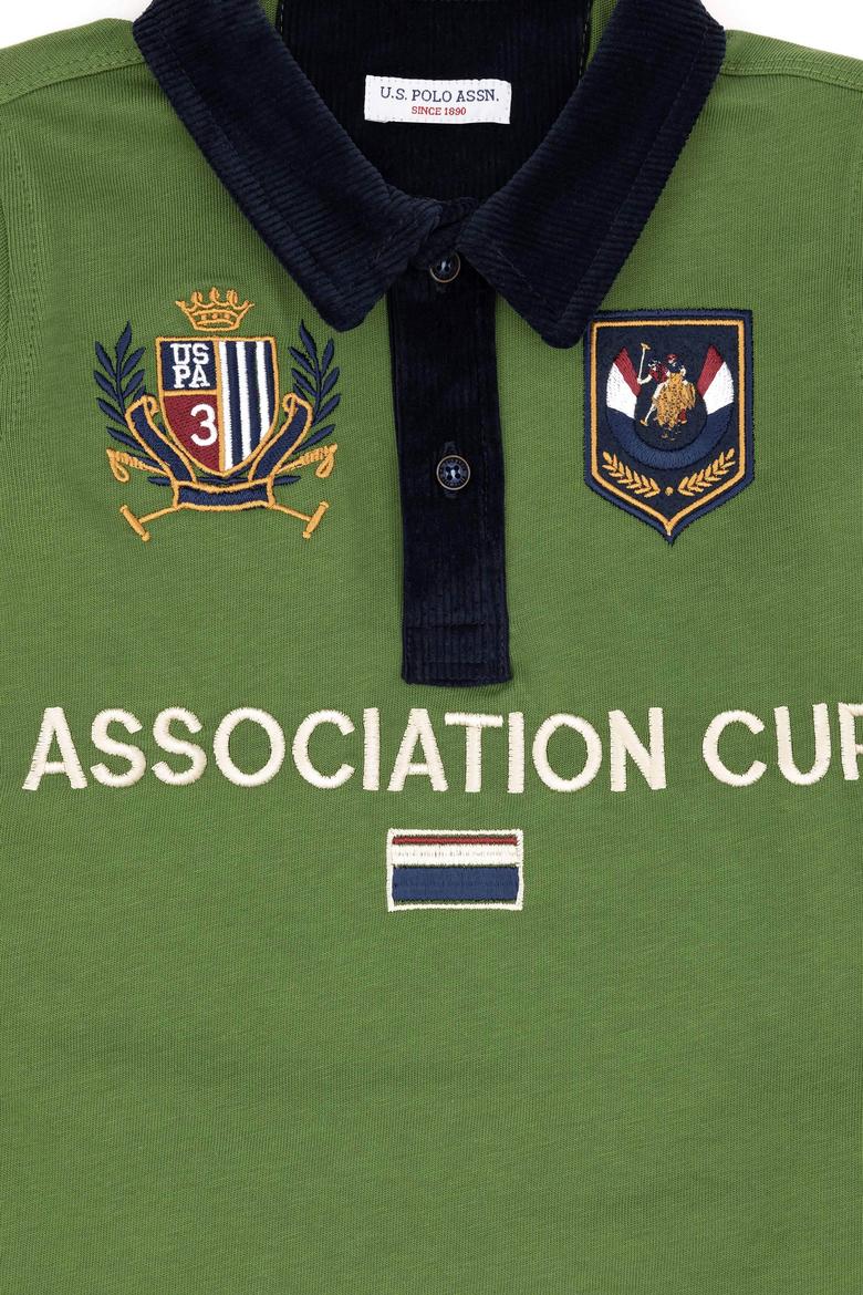 Erkek Çocuk Yeşil Sweatshirt - 50270847017