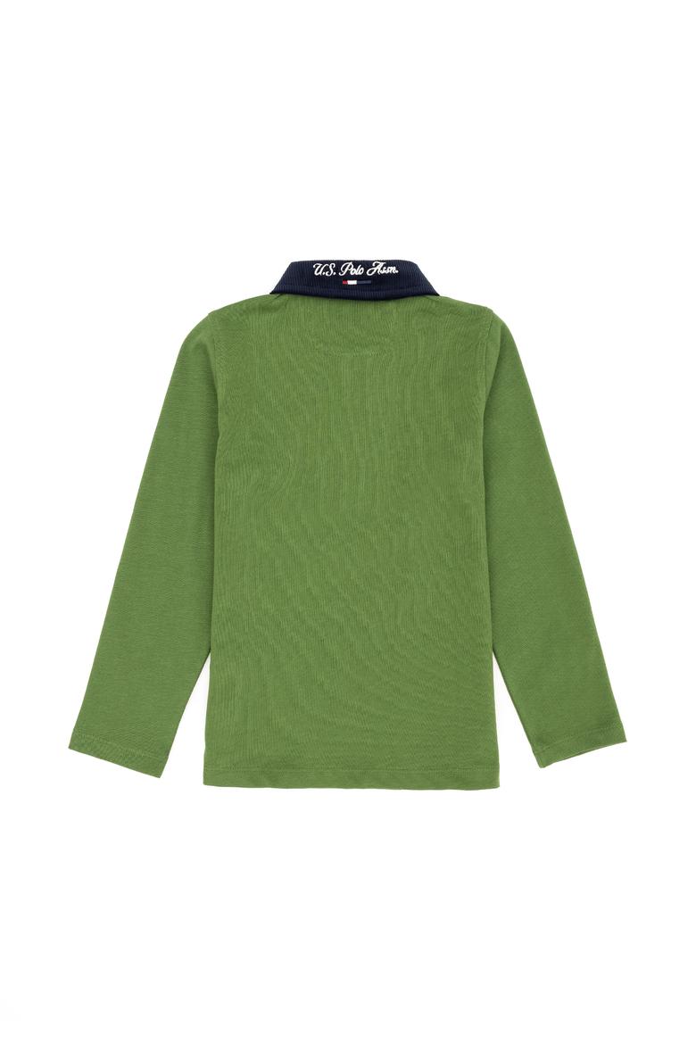 Erkek Çocuk Yeşil Sweatshirt - 50270847017