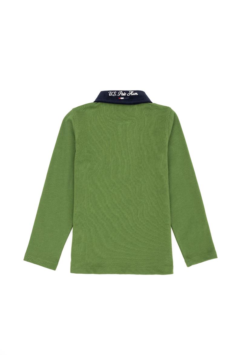 Erkek Çocuk Yeşil Sweatshirt