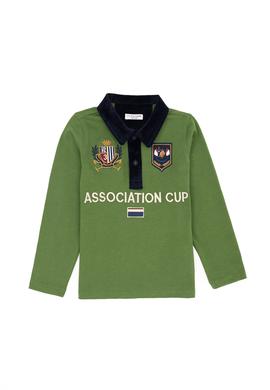 Erkek Çocuk Yeşil Sweatshirt - 50270847017