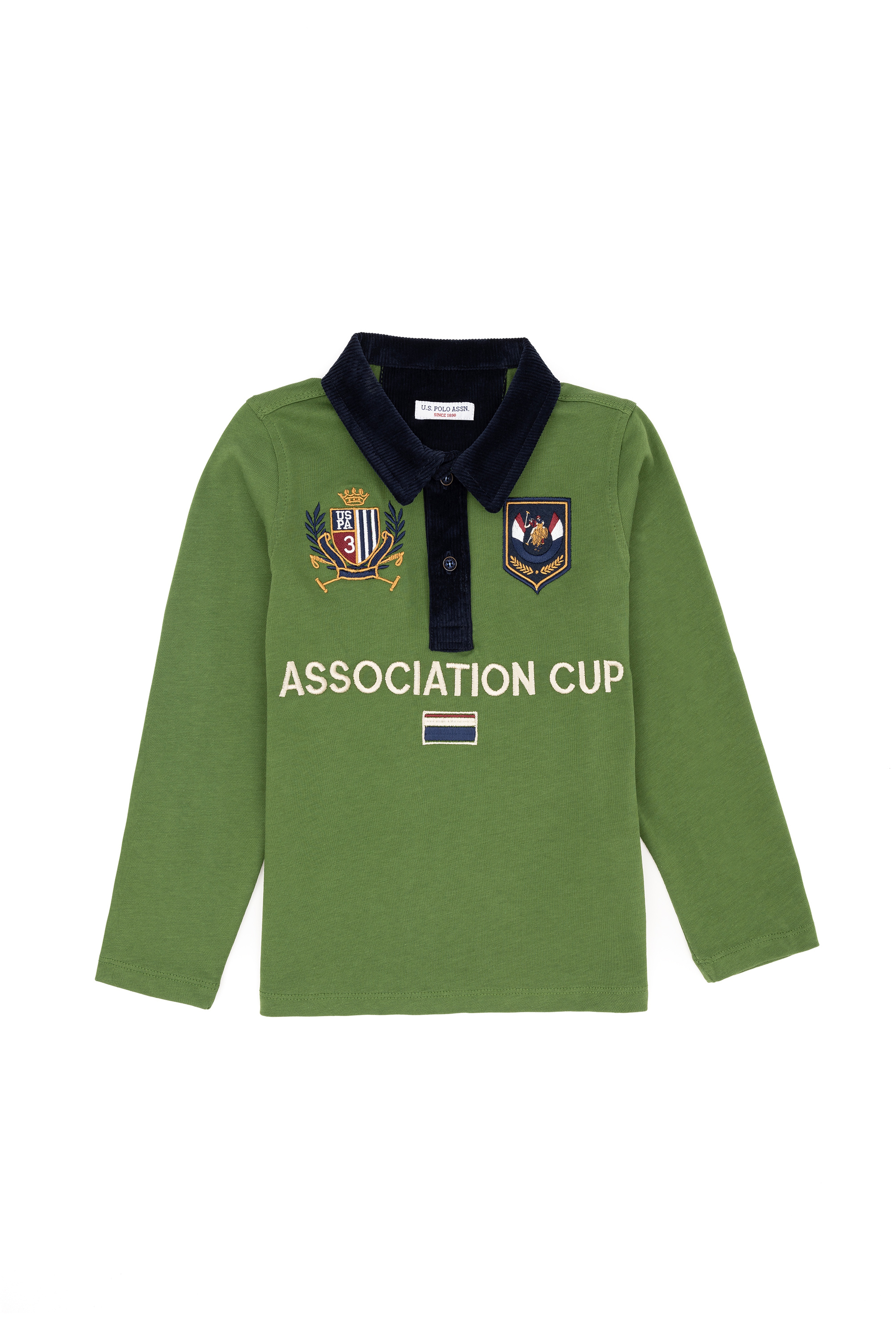 Erkek Çocuk Yeşil Sweatshirt - Image 1