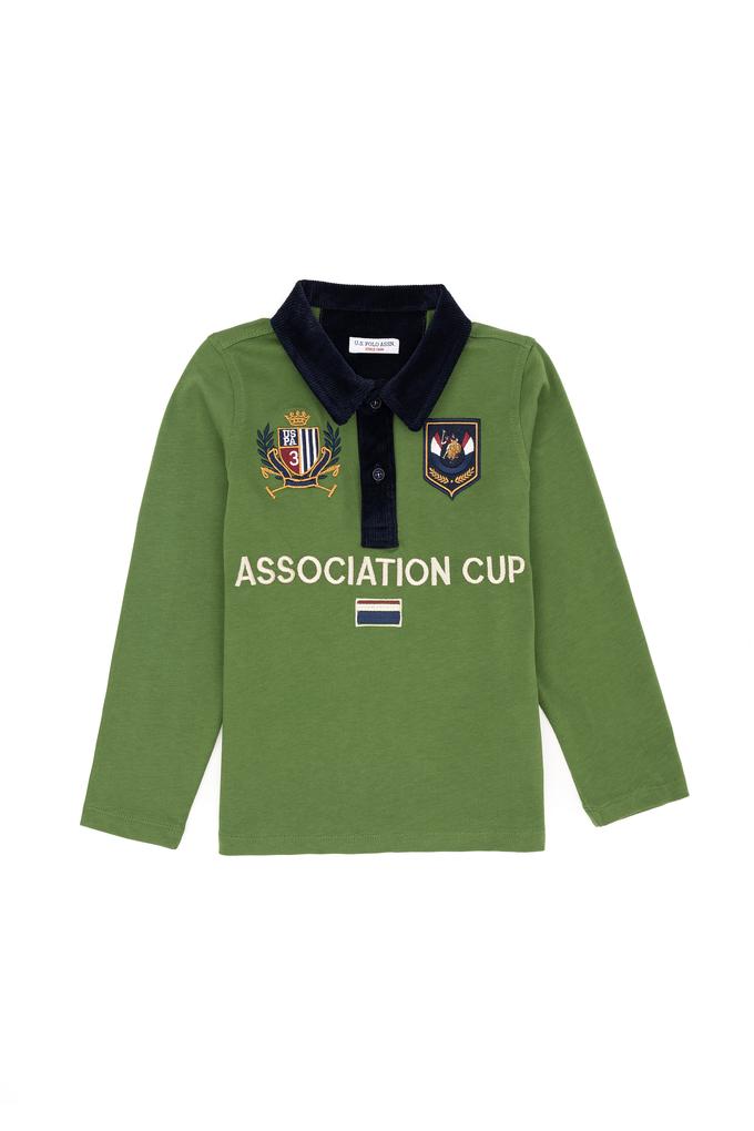 Erkek Çocuk Yeşil Sweatshirt