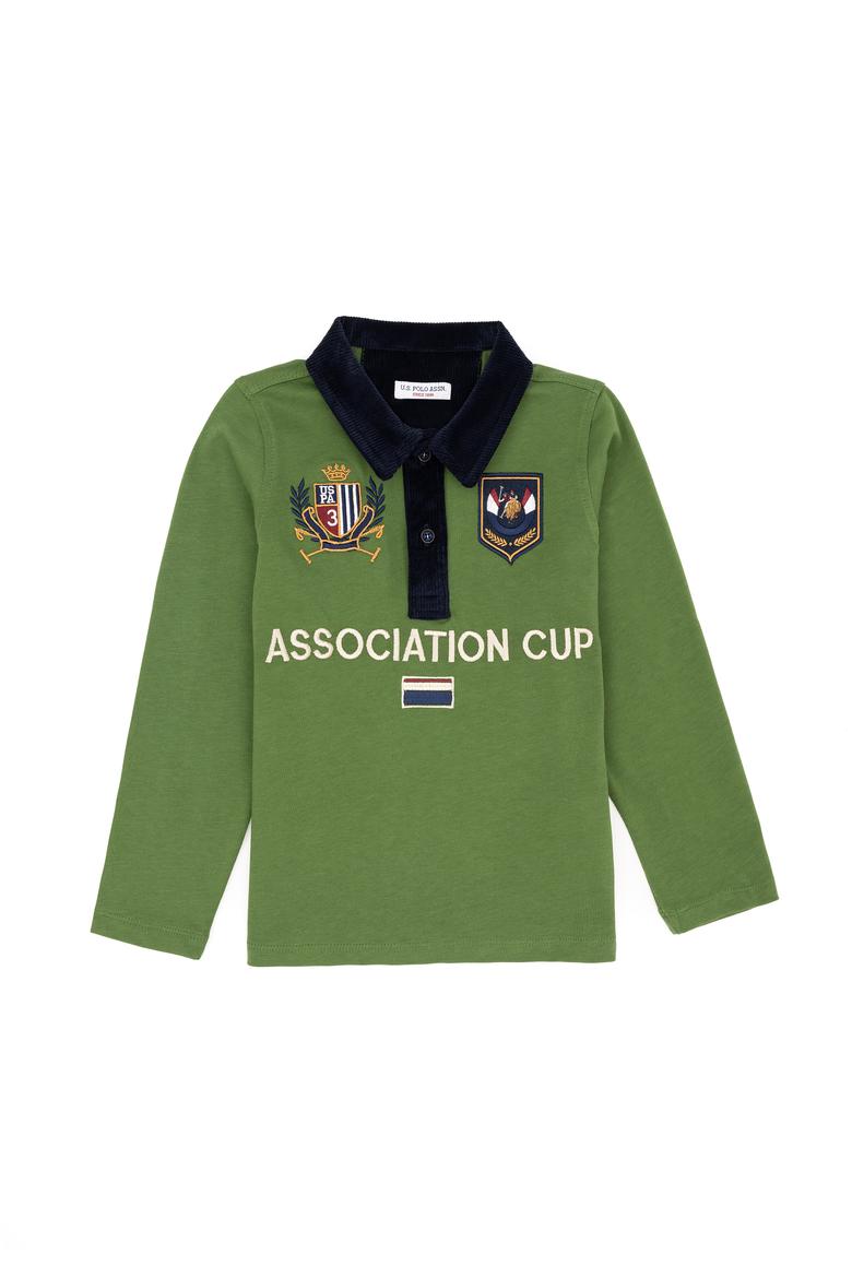 Erkek Çocuk Yeşil Sweatshirt