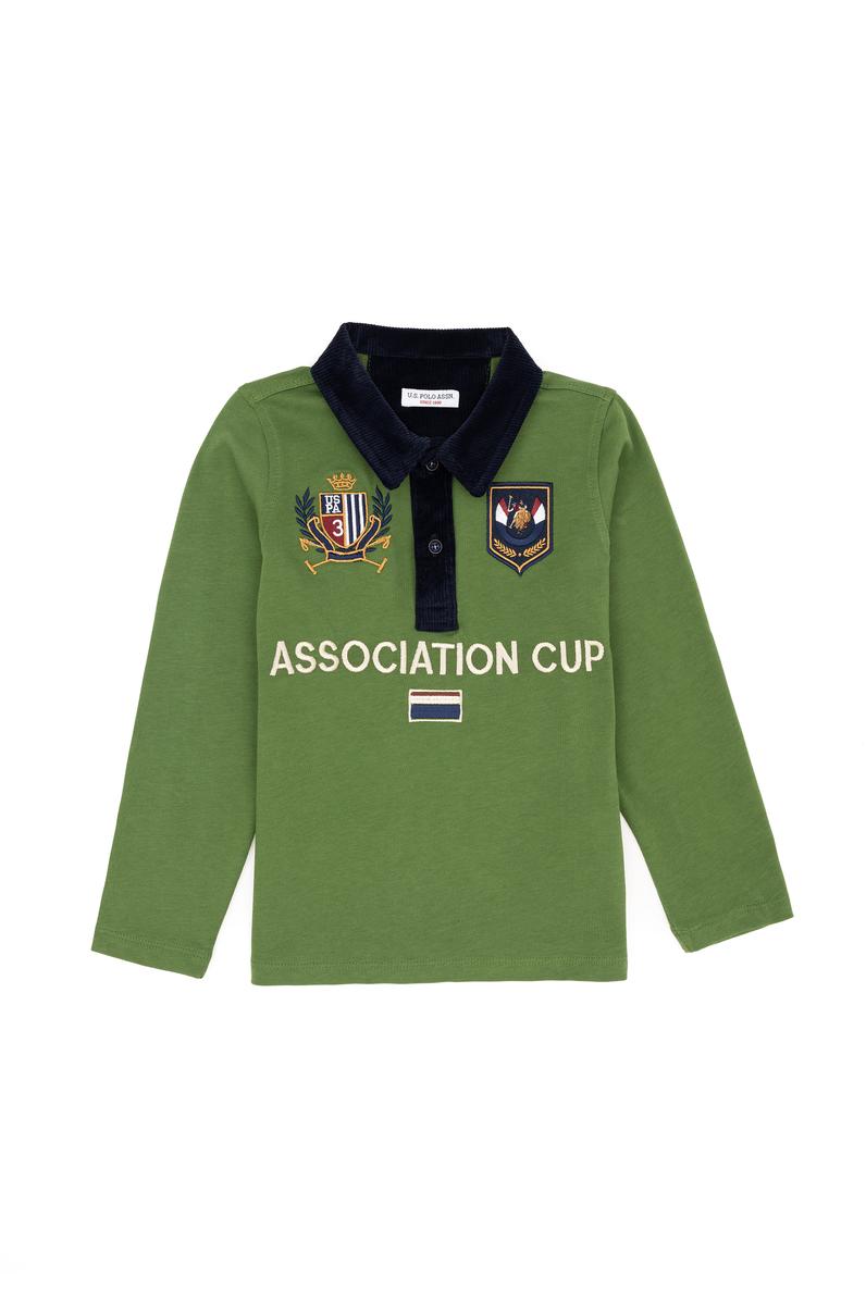 Erkek Çocuk Yeşil Sweatshirt