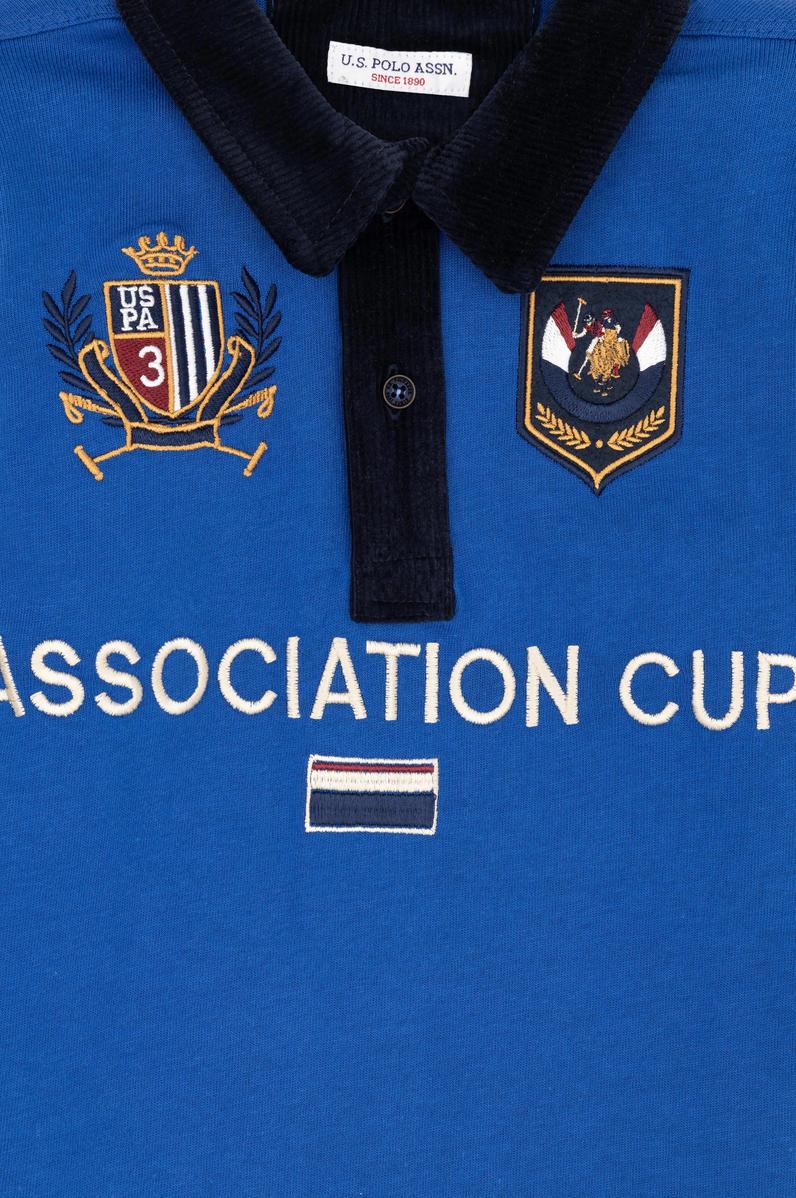 Erkek Çocuk Saks Sweatshirt