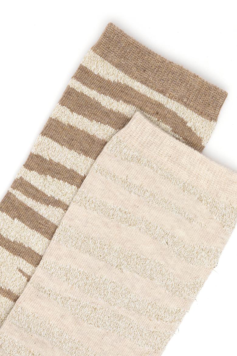 Kadın Camel Çorap - 50241097001