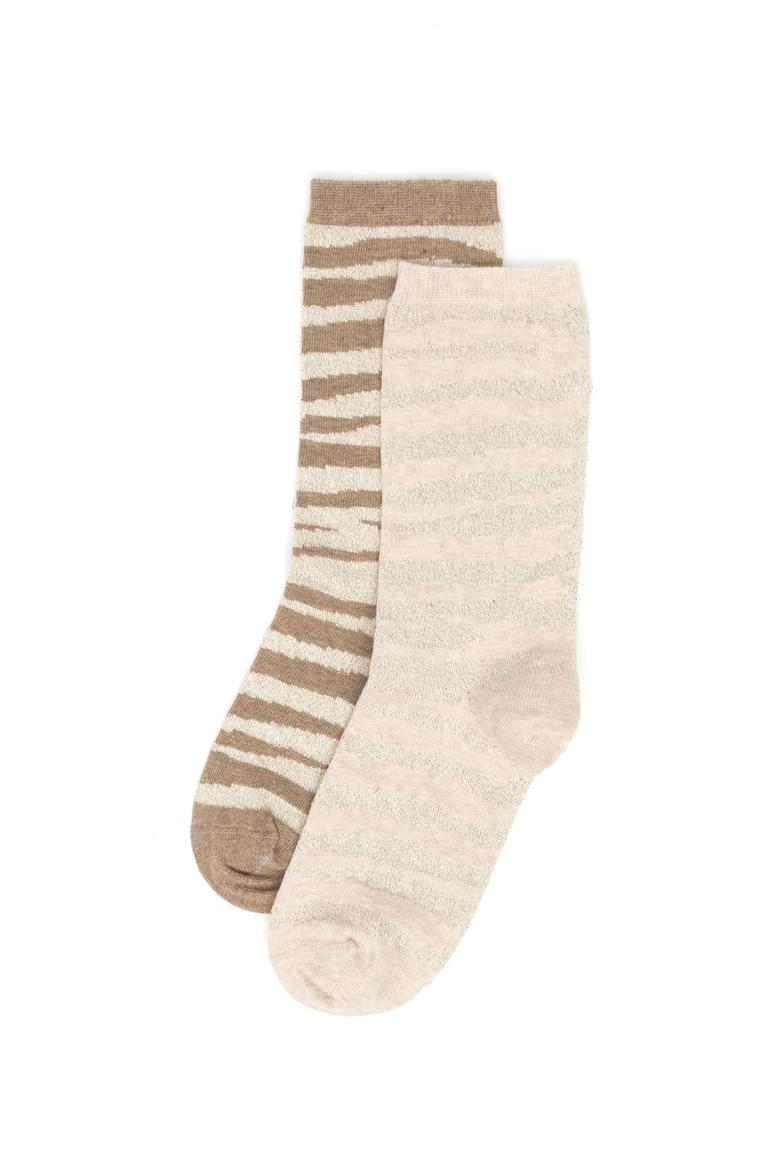 Kadın Camel Çorap