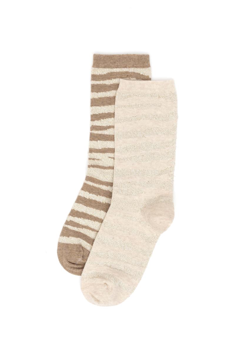 Kadın Camel Çorap