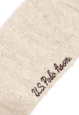 Kadın Beyaz Çorap - 50258848001