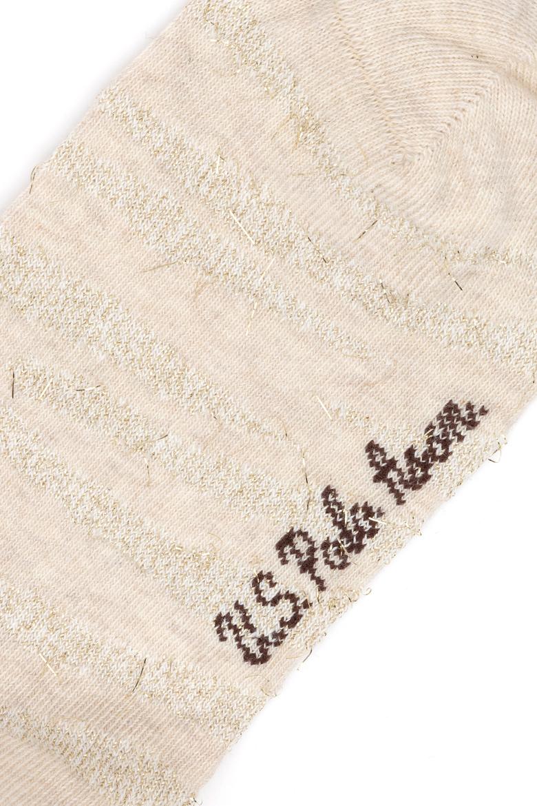 Kadın Beyaz Çorap - 50258848001