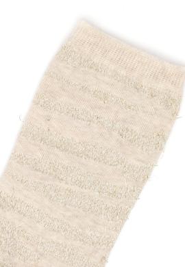 Kadın Beyaz Çorap - 50258848001