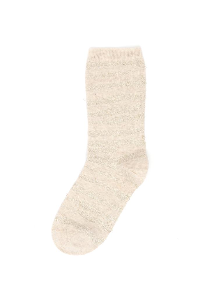 Kadın Beyaz Çorap