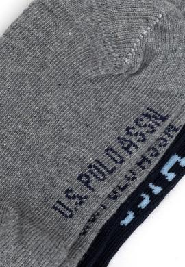 Erkek Çocuk Gri Melanj Çorap - 50258081006