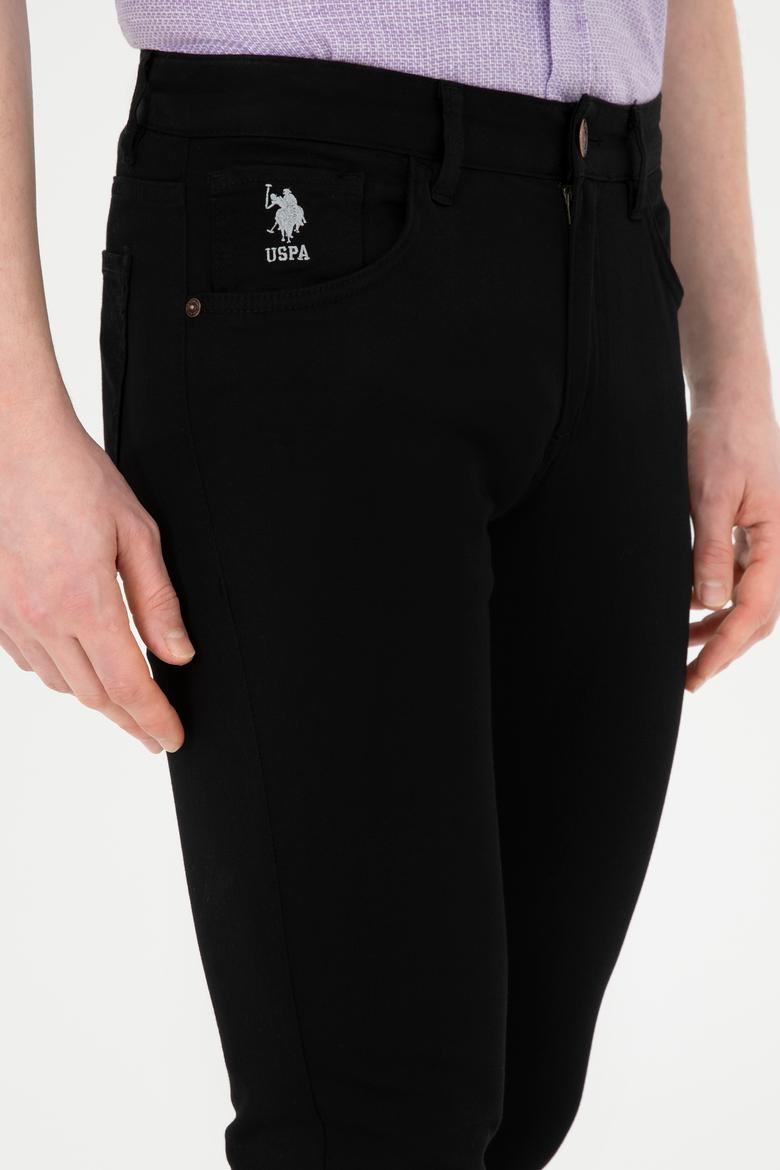 Erkek Siyah Kanvas Pantolon - 50289420136