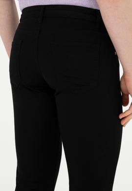 Erkek Siyah Kanvas Pantolon - 50289420136