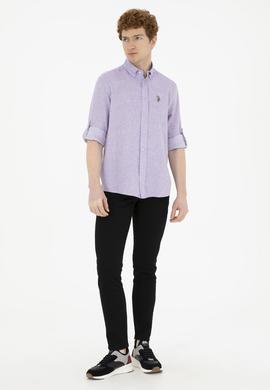 Erkek Siyah Kanvas Pantolon - 50289420136