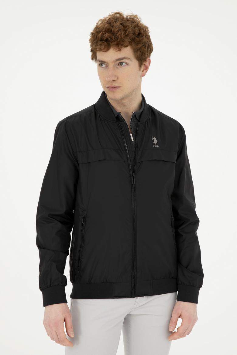 Erkek Siyah Mont - 50280826020