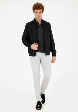 Erkek Siyah Mont - 50280826020