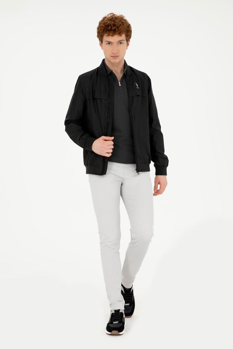 Erkek Siyah Mont - 50280826020