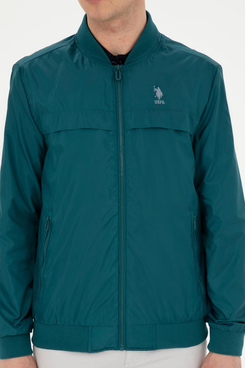 Erkek Koyu Yeşil Mont - 50280826050