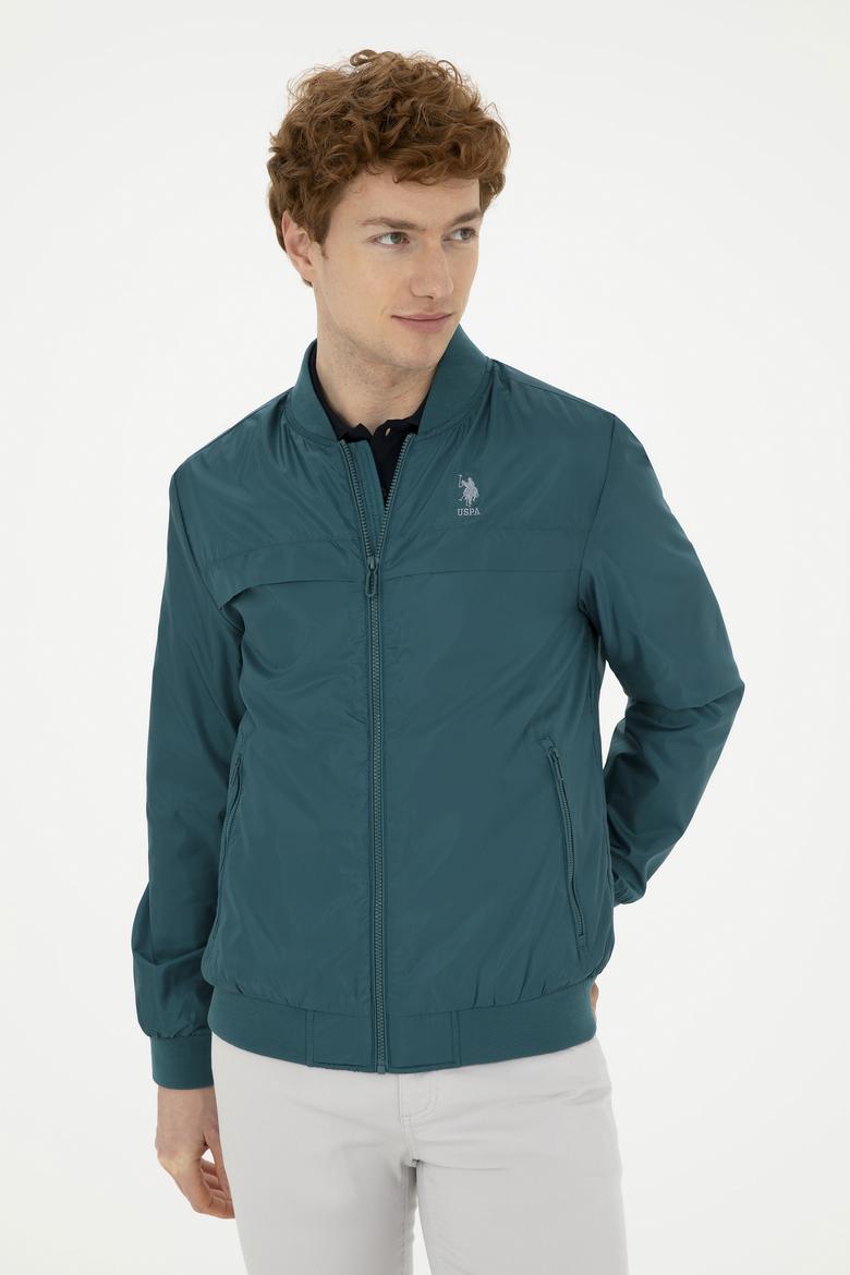 Erkek Koyu Yeşil Mont - 50280826050