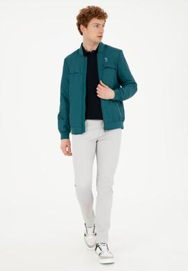 Erkek Koyu Yeşil Mont - 50280826050