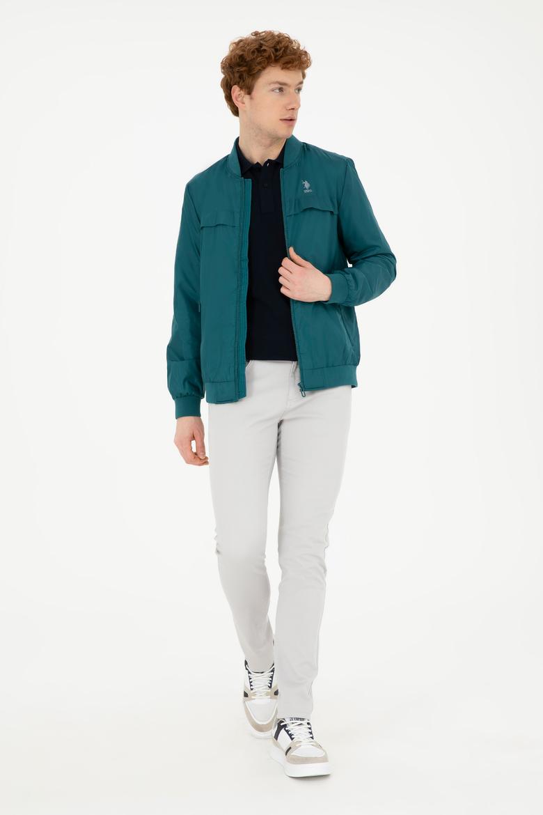 Erkek Koyu Yeşil Mont - 50280826050