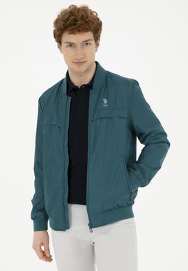 Erkek Koyu Yeşil Mont - 50280826050