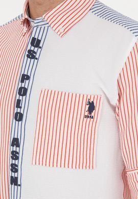 Erkek Kırmızı Uzun Kollu Gömlek - 50283728007