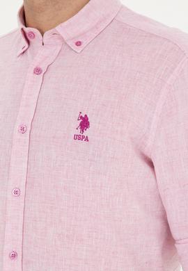 Erkek Menekşe Uzun Kollu Gömlek - 50283810010