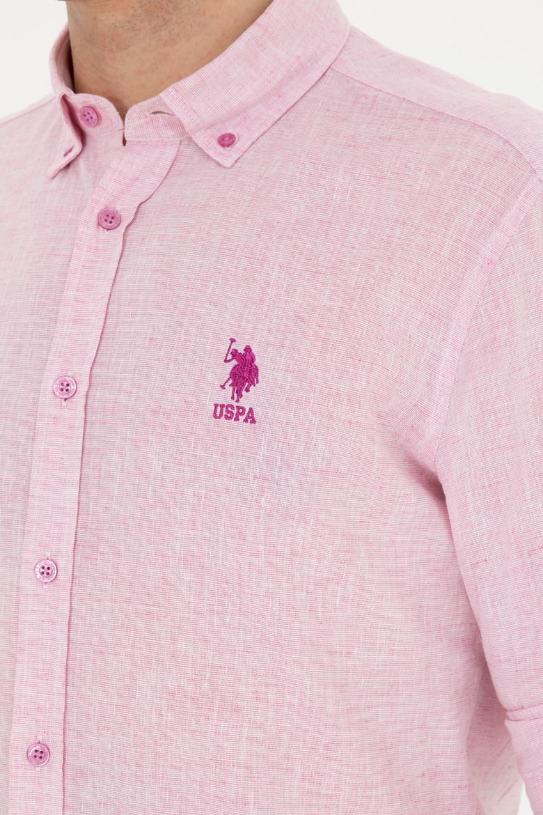 Erkek Menekşe Uzun Kollu Gömlek - 50283810010