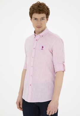 Erkek Menekşe Uzun Kollu Gömlek - 50283810010