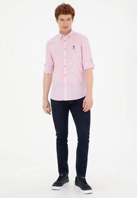 Erkek Menekşe Uzun Kollu Gömlek - 50283810010