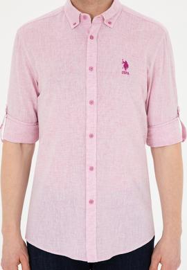 Erkek Menekşe Uzun Kollu Gömlek - 50283810010