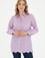 Kadın Lila Uzun Kollu Gömlek