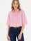Kadın Pembe Uzun Kollu Gömlek