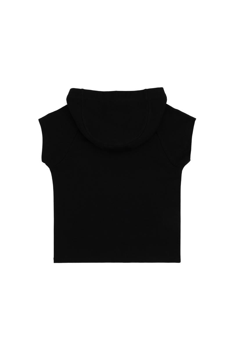 Erkek Çocuk Siyah Tişört