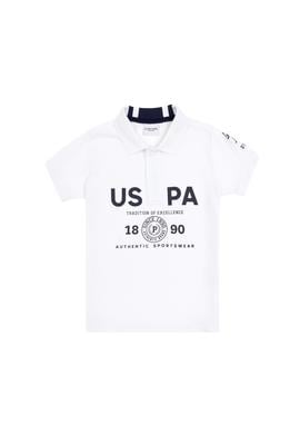 Erkek Çocuk Beyaz Polo Yaka Tişört - 50281550007