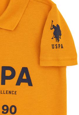 Erkek Çocuk Kiremit Polo Yaka Tişört - 50281550019