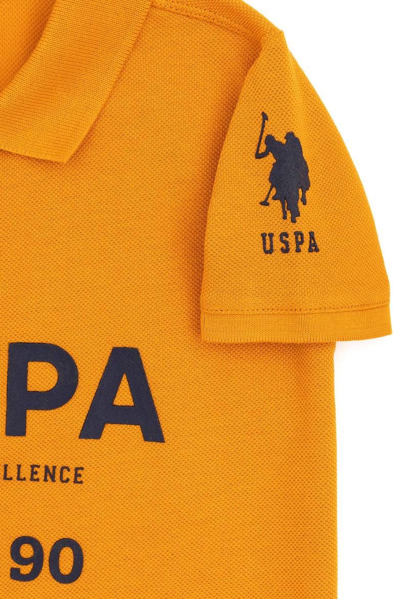 Erkek Çocuk Kiremit Polo Yaka Tişört - 50281550019