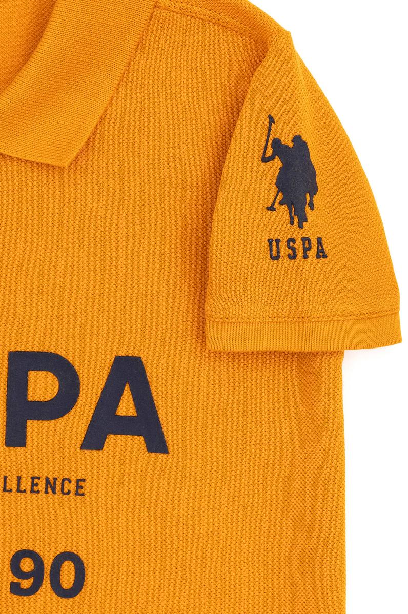 Erkek Çocuk Kiremit Polo Yaka Tişört