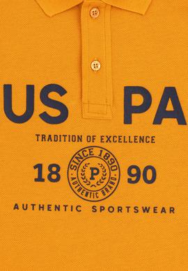 Erkek Çocuk Kiremit Polo Yaka Tişört - 50281550019