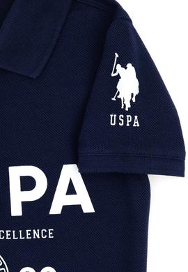 Erkek Çocuk Lacivert Polo Yaka Tişört - 50281550024