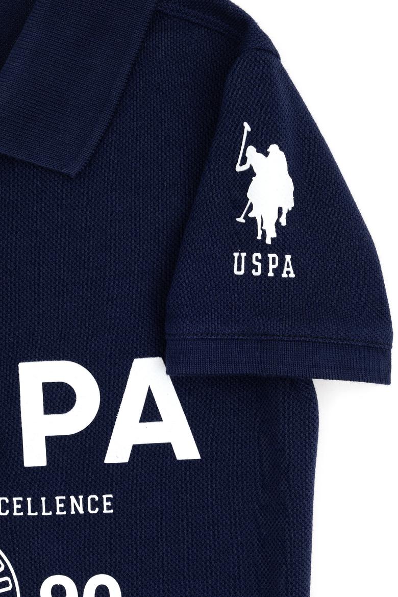 Erkek Çocuk Lacivert Polo Yaka Tişört - 50281550024