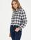 Kadın Lacivert Uzun Kollu Gömlek