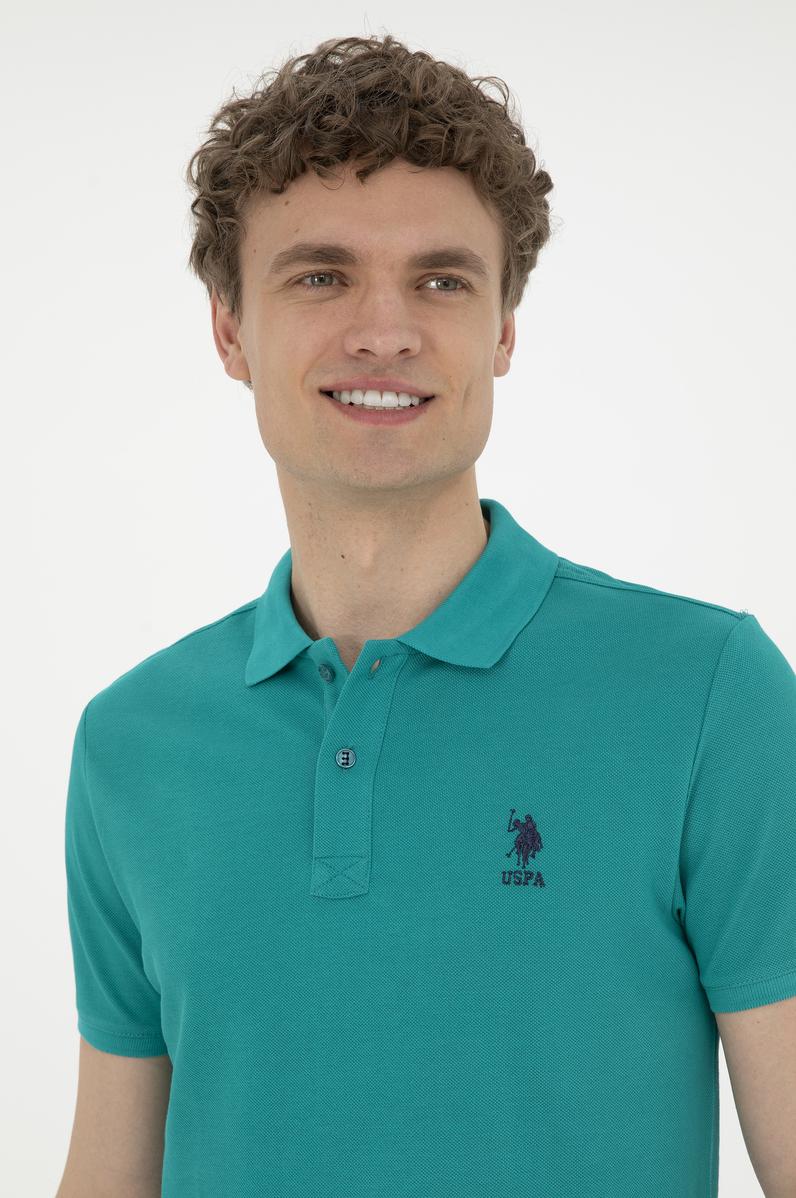 Erkek Mint Basic Tişört